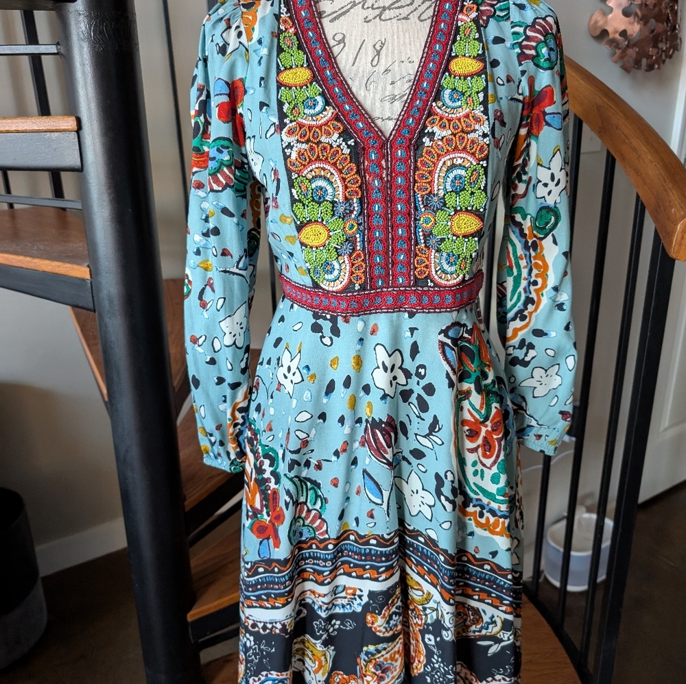 Anthropologie Alemi + Kin dress